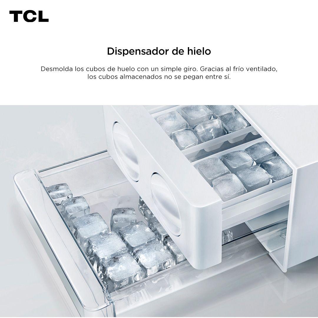 Refrigerador Side by Side TCL 631L P650SB-9