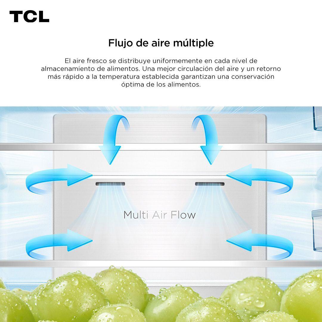Refrigerador Side by Side TCL 633L P650SB-5