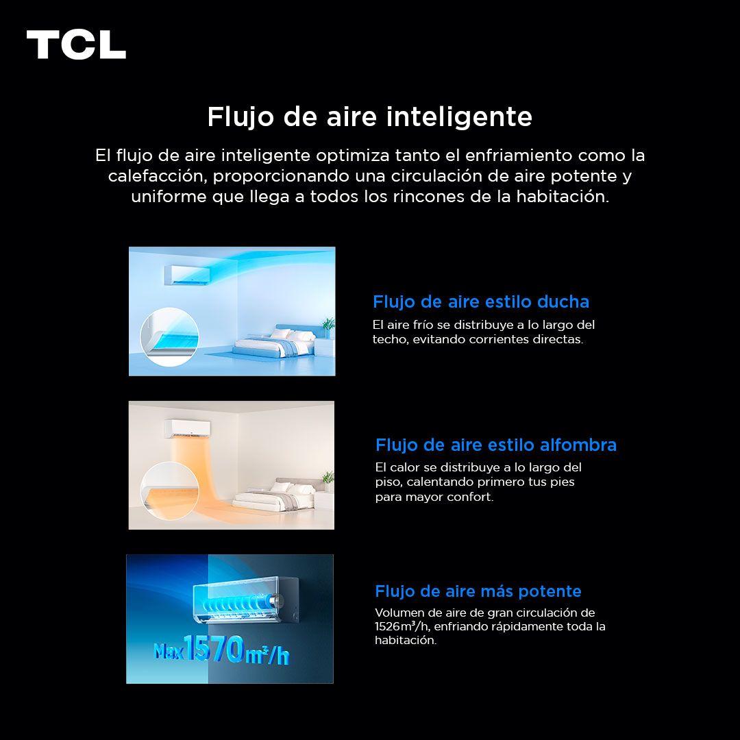 Aire Acondicionado Inverter TCL SaveIN 12000 BTU WIFI-4