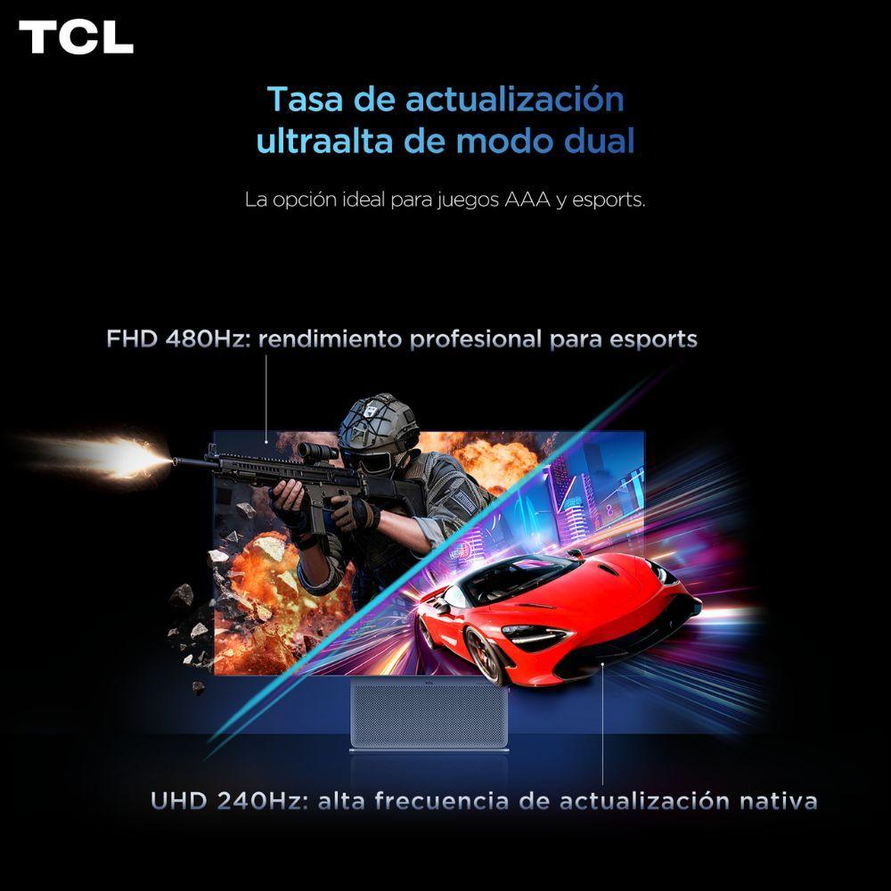 Monitor Gamer TCL 32" OLED 32X3A 4K 240Hz-4