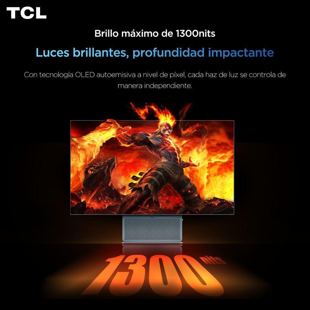 Monitor Gamer TCL 32" OLED 32X3A 4K 240Hz-7
