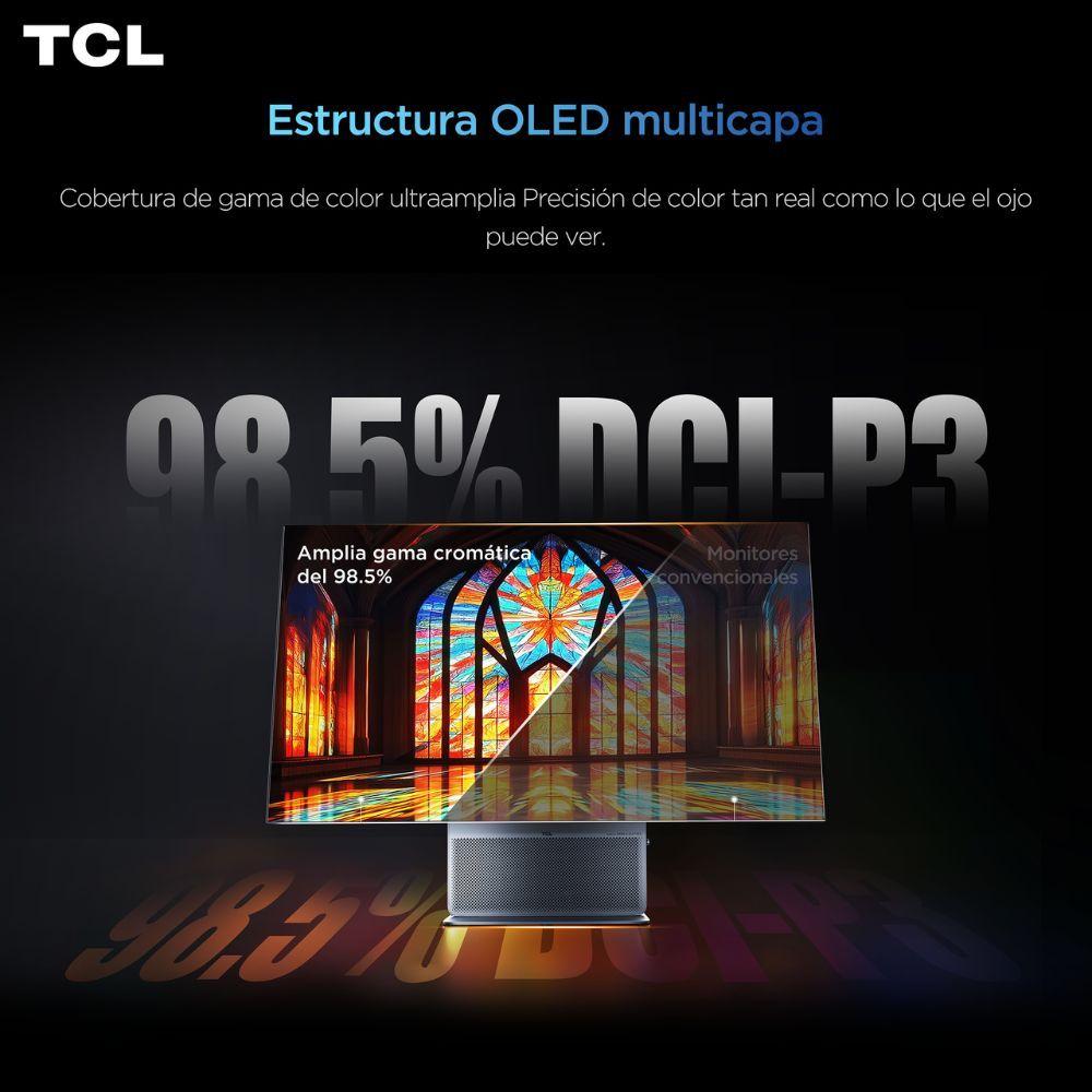 Monitor Gamer TCL 32" OLED 32X3A 4K 240Hz-8