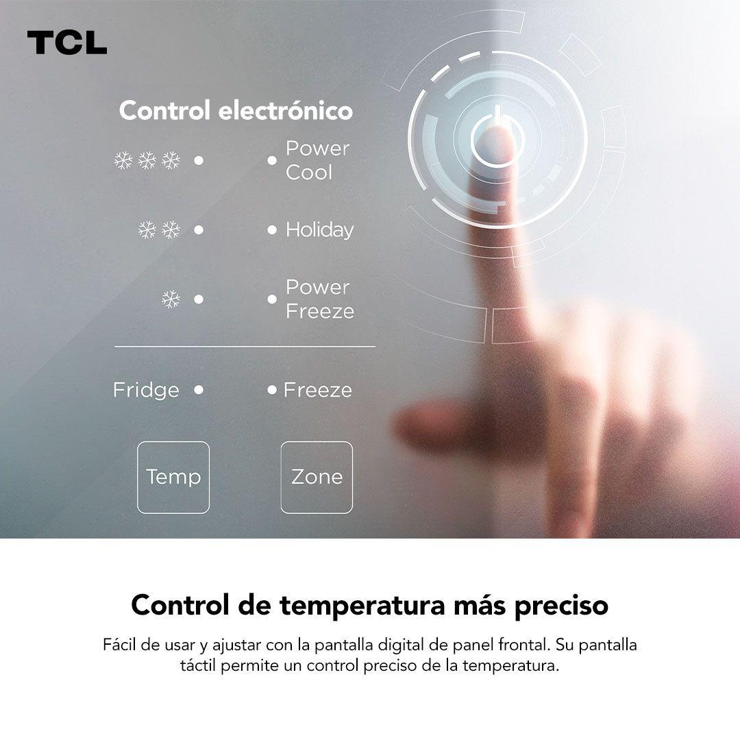 Refrigerador Side By Side TCL 488L P520SBS-5