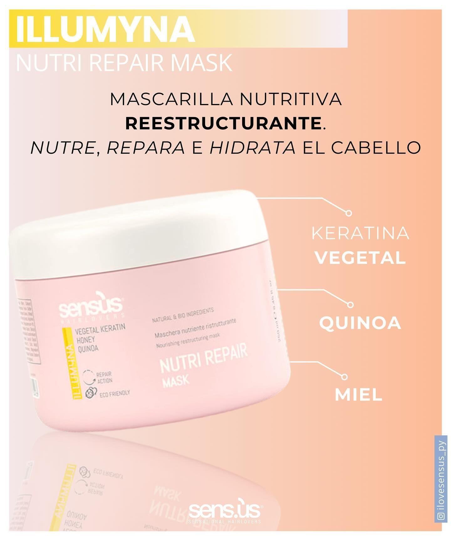 Máscara Nutri Repair Illumyna 250 ml-3