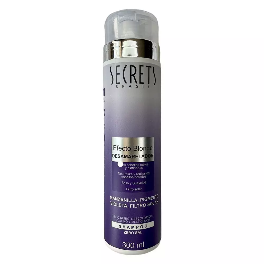 SHAMPOO MATIZANTE BRILLO PODEROSO SECRETS 300 ML-0