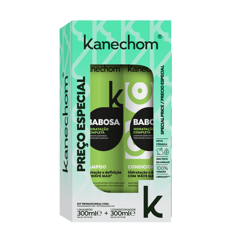 Shampoo + Acondicionador Babosa 600ml-0