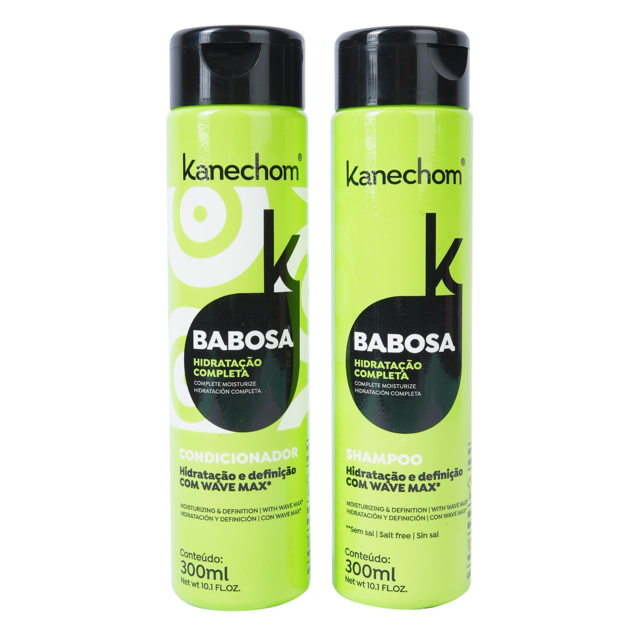 Shampoo + Acondicionador Babosa 600ml-3