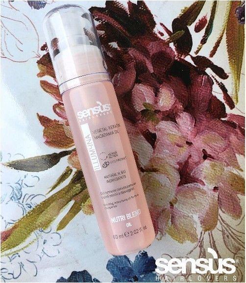 Serum Nutri Blend Oil Illumyna 60 ml Sensus-2