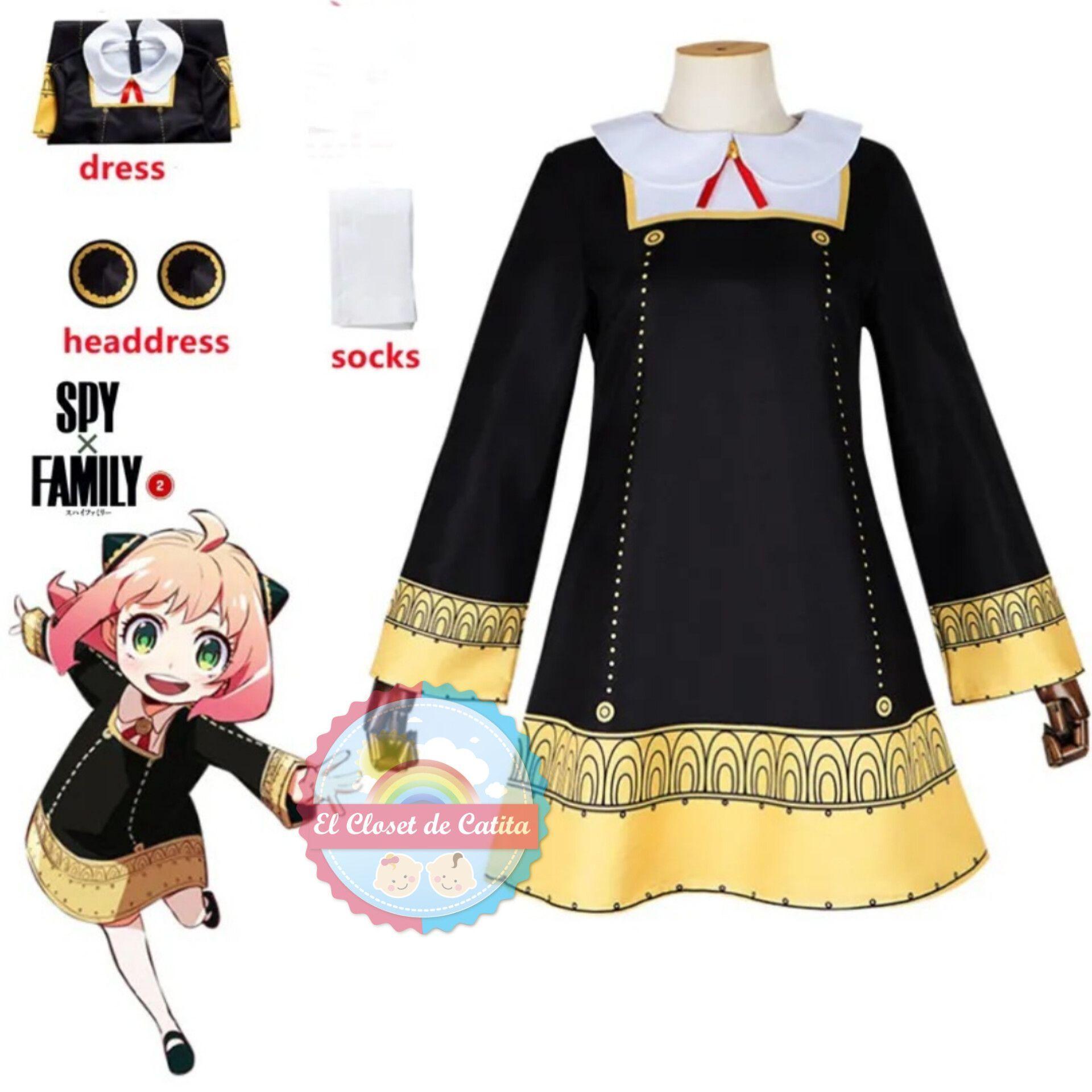 COSPLAY ANYA FORGER SPY X FAMILY COMPLETO ANIME-2