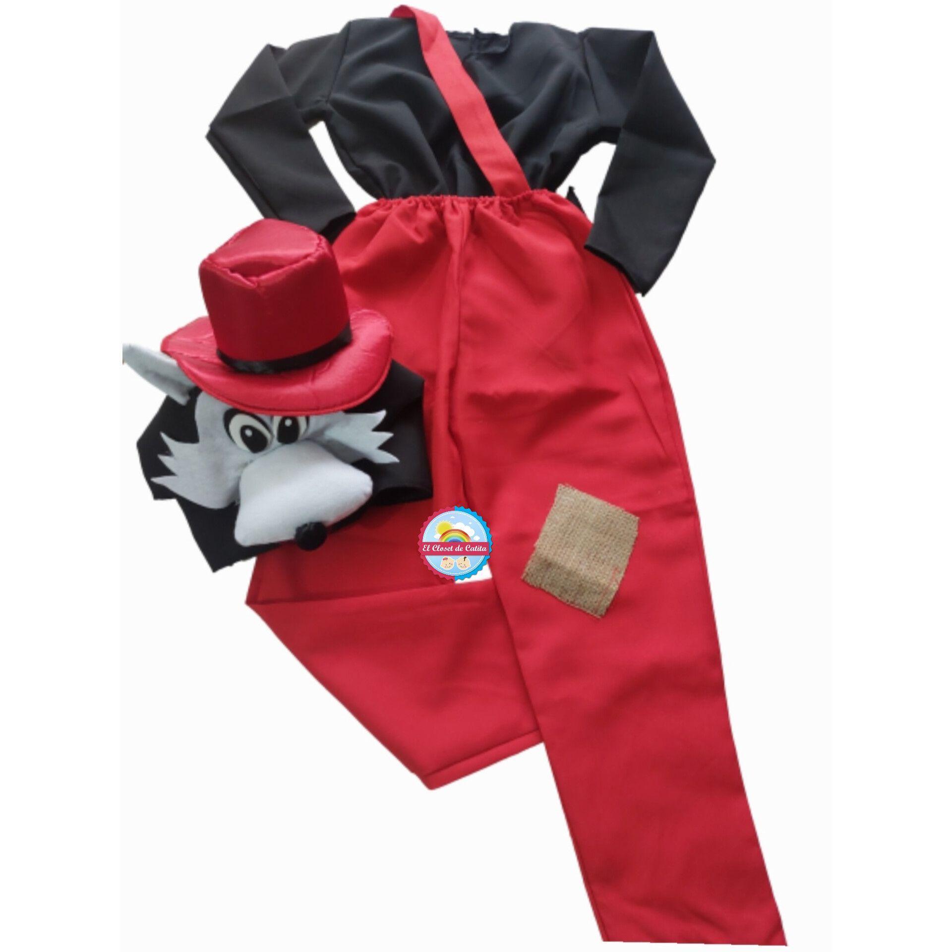 Disfraz Lobo Feroz Infantil-1