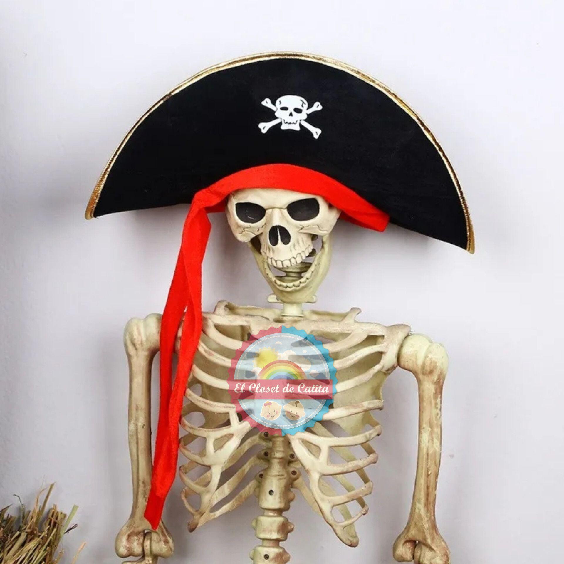 Gorro Disfraz O Cosplay Pirata Corsario Halloween-2