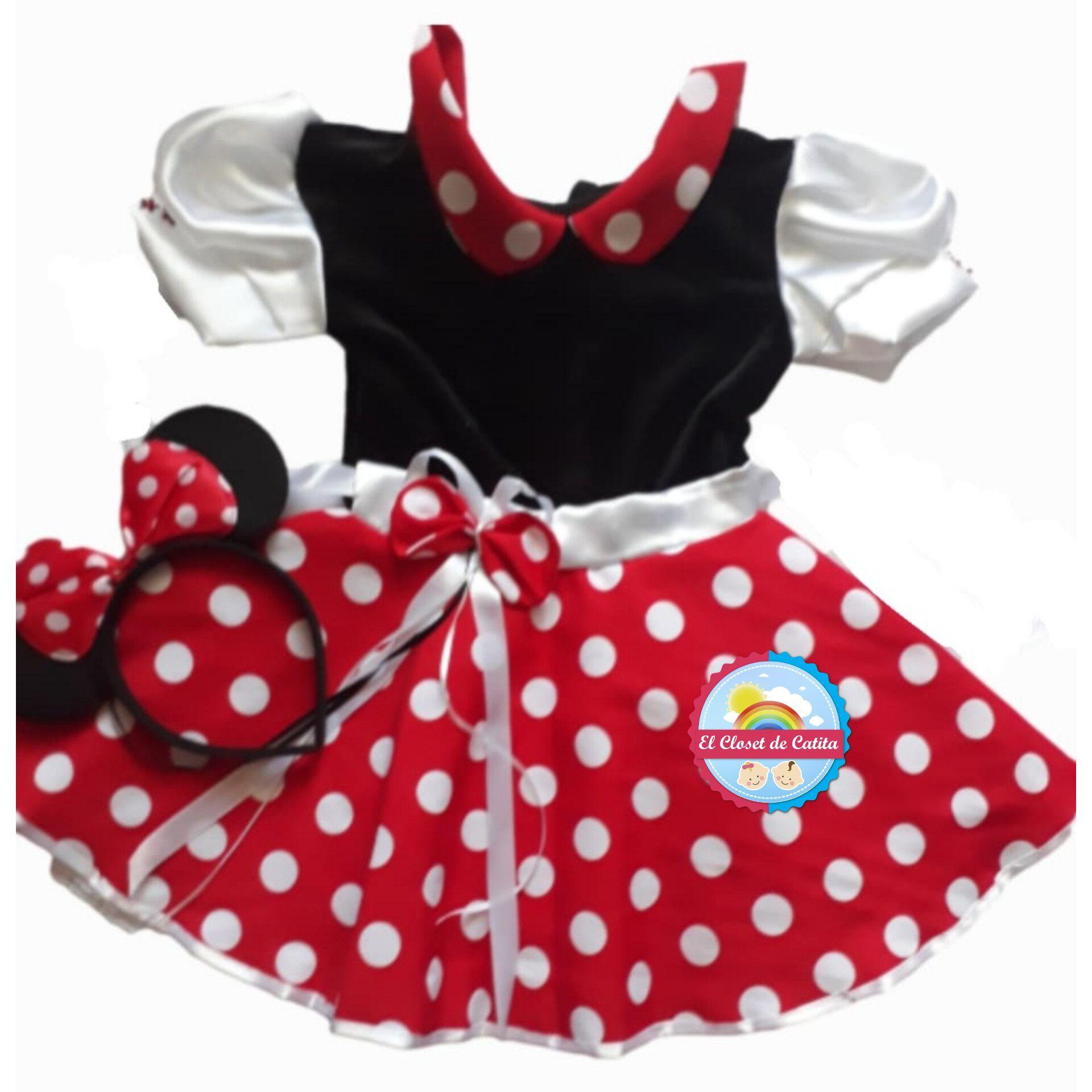 Disfraz Minnie Con Orejas-0