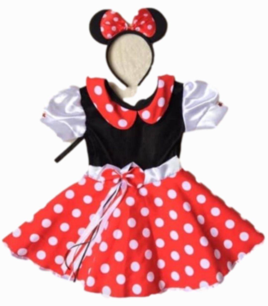 Disfraz Minnie Con Orejas-1