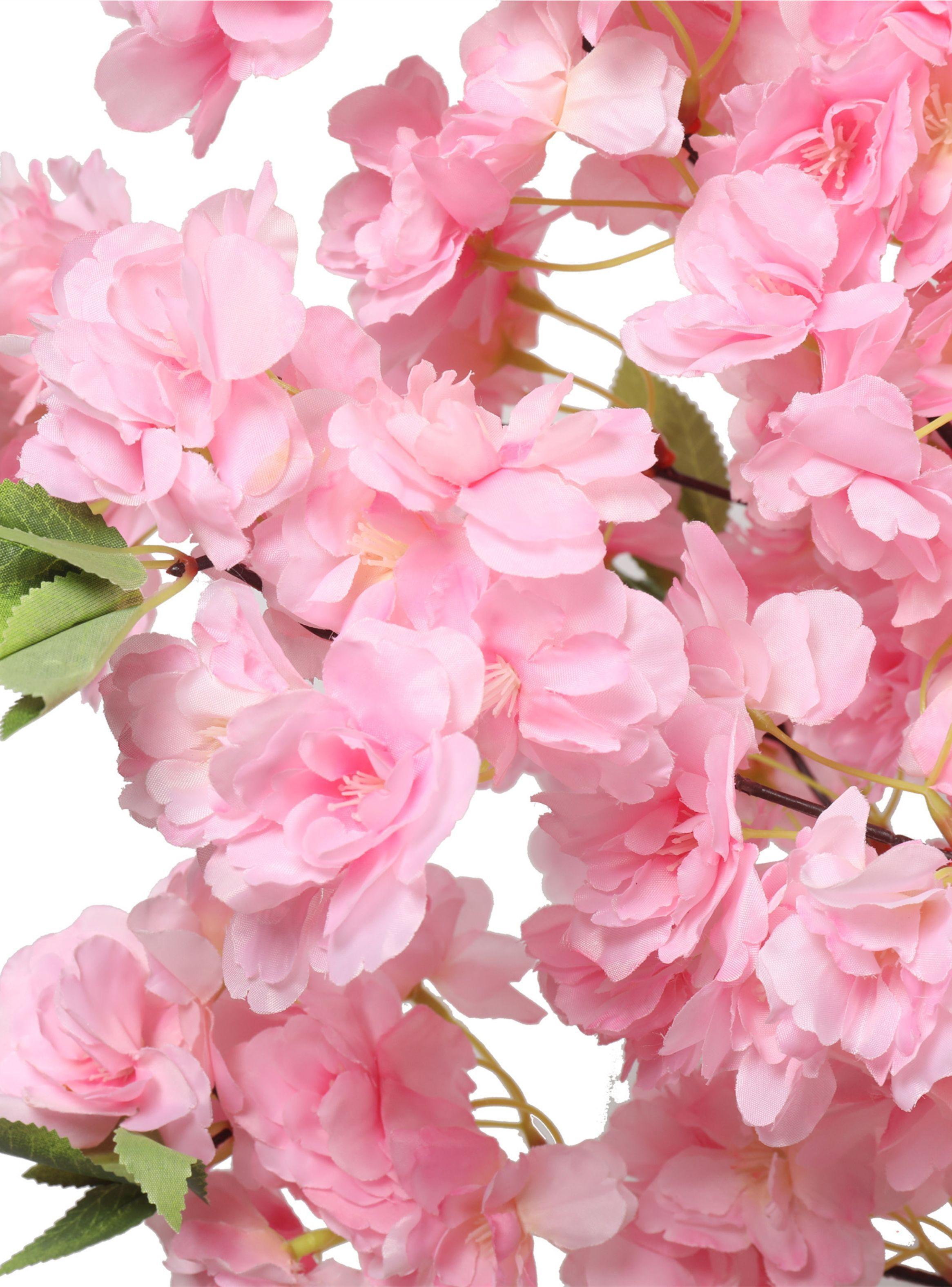 Arbol de Cerezo en flor rosado de 150 cm-2