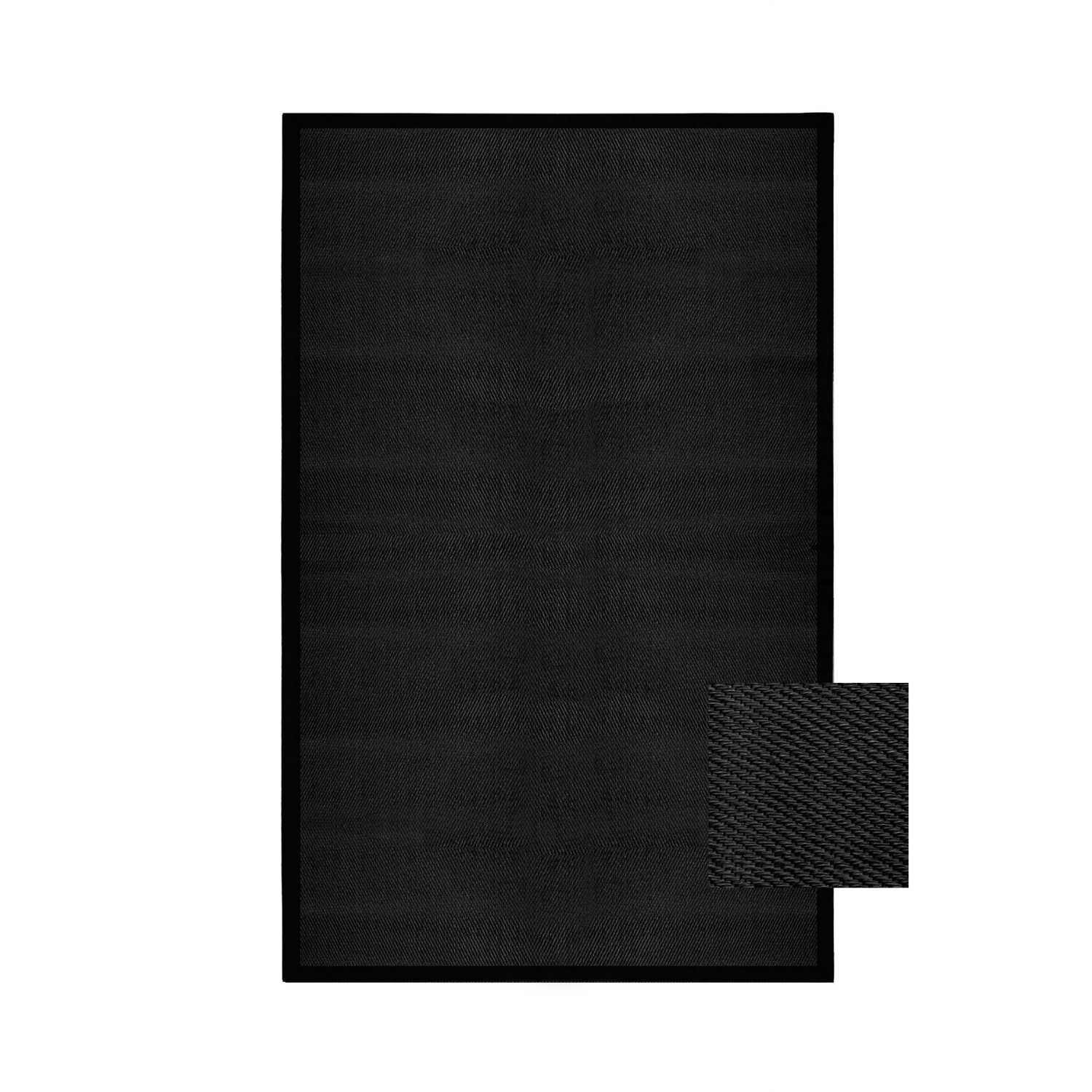 ALFOMBRA Jade 2,5 x 3,5 mts borde negro-0