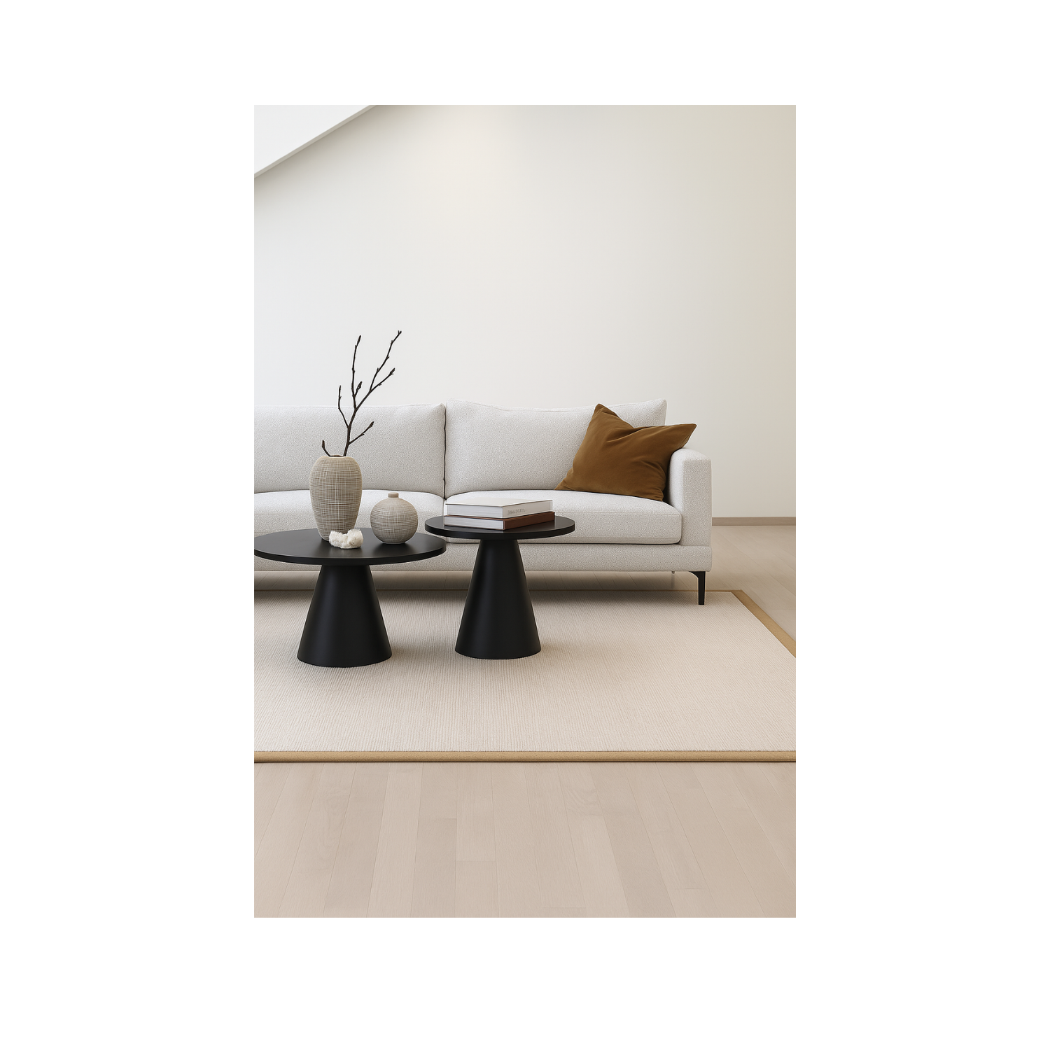 ALFOMBRA Alma 3 x 2 mts borde beige-2