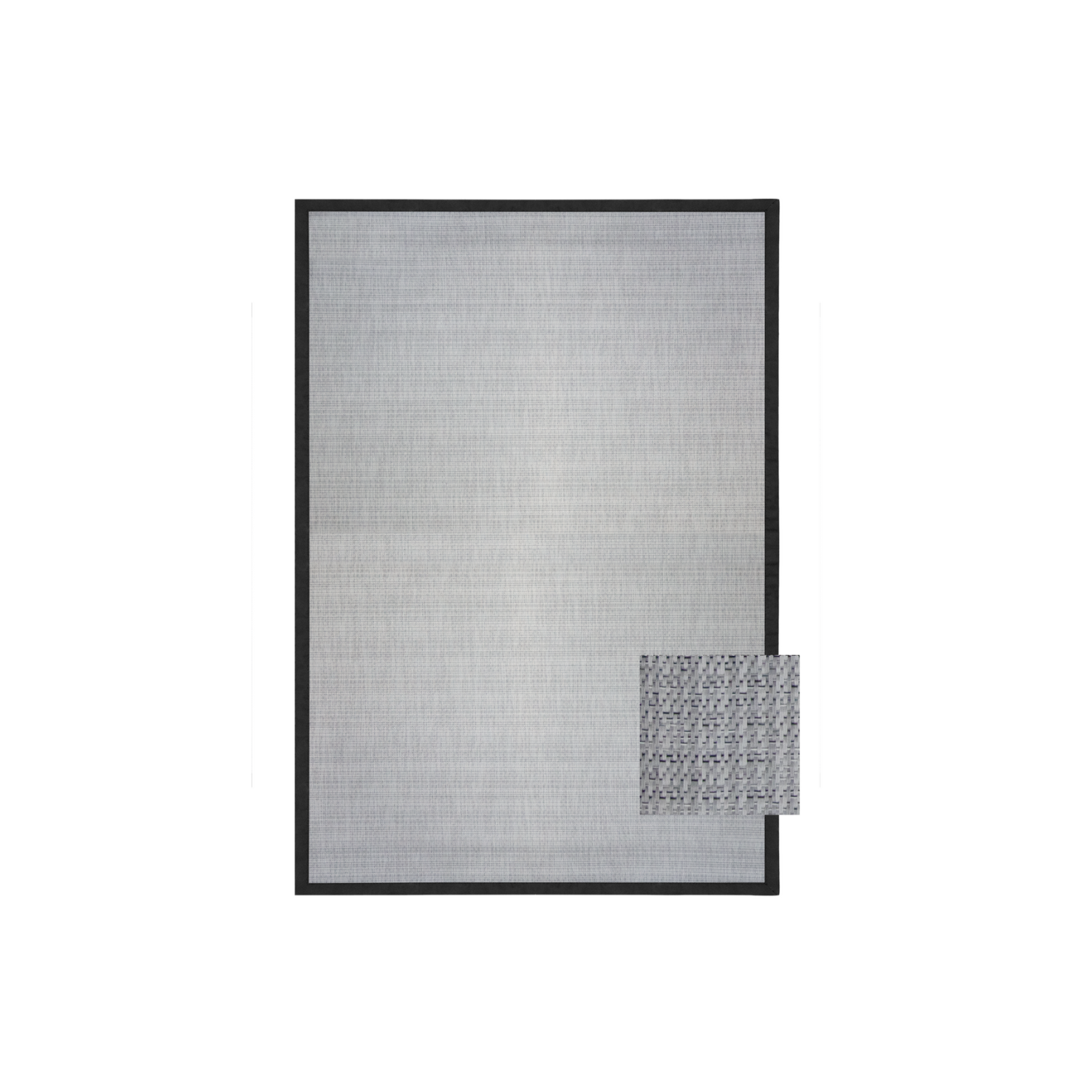 ALFOMBRA Zuma 3 x 4 mts borde negro-0