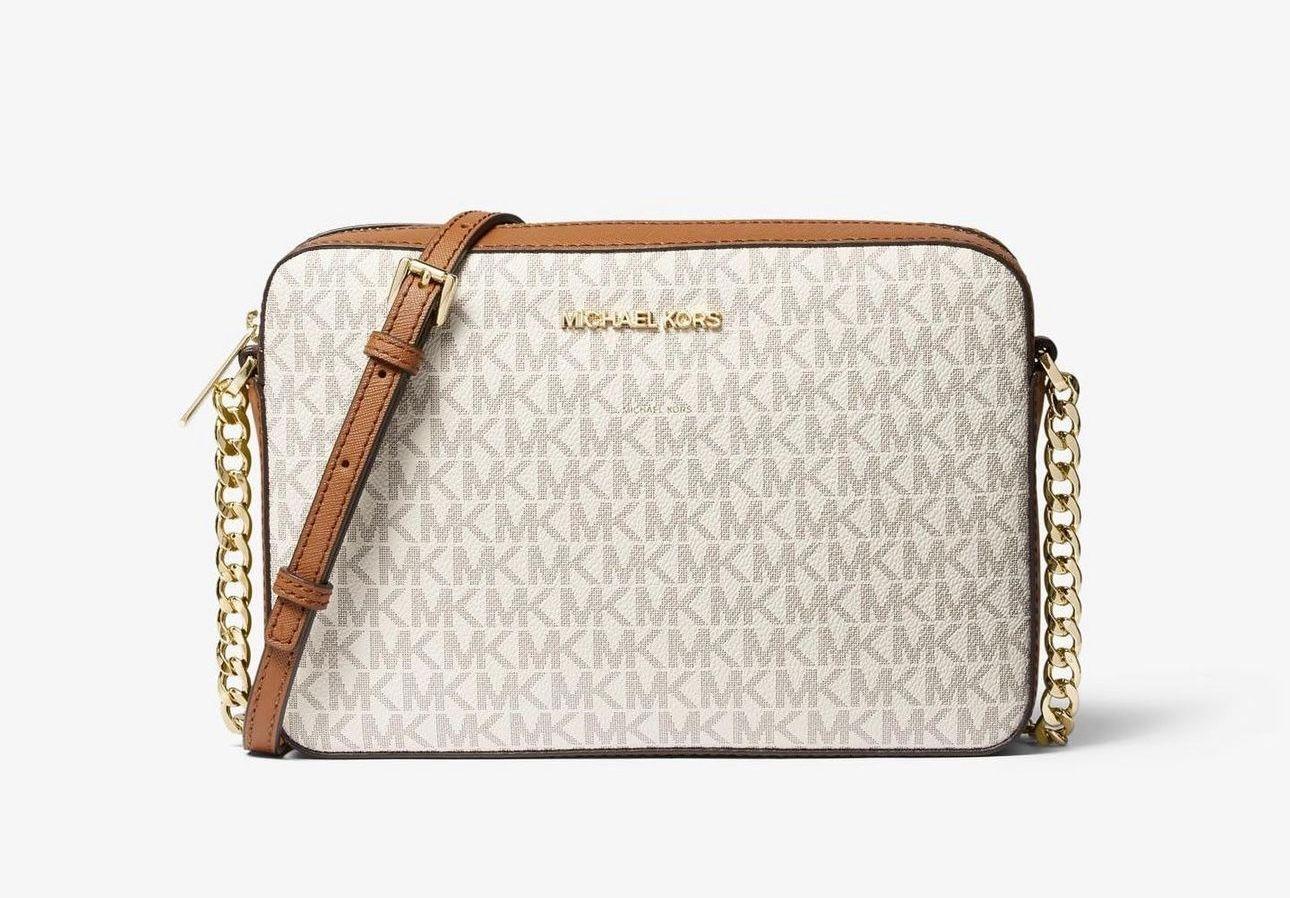 CROSSBODY MICHAEL KORS JET SET ITEM VAINILLA-0
