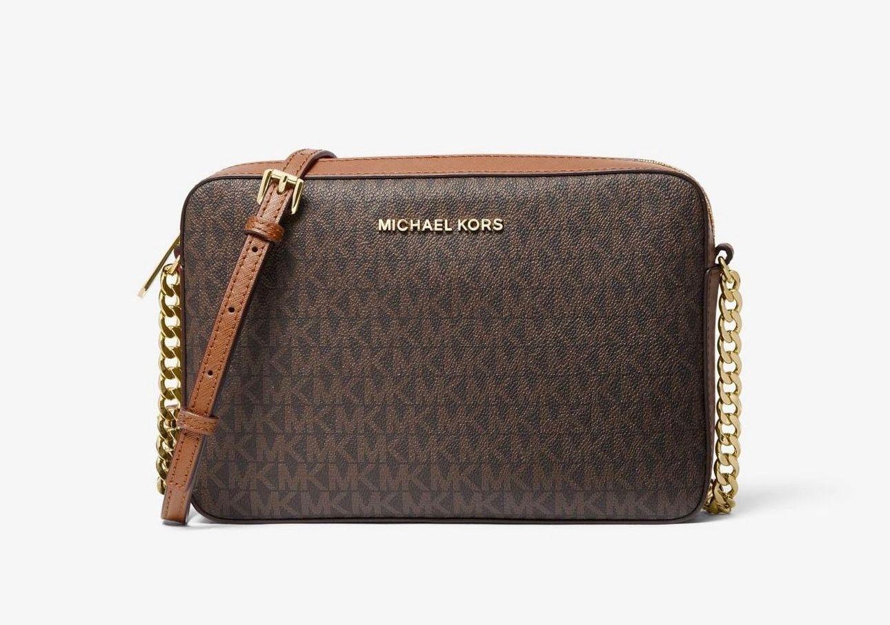 CROSSBODY MICHAEL KORS JET SET ITEM VAINILLA-0