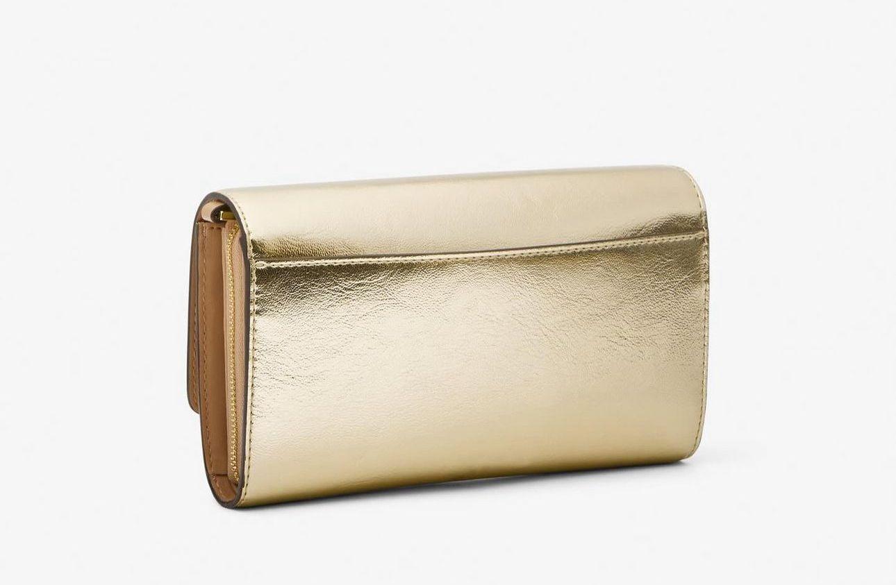 BANDOLERA MICHAEL KORS METALIZADA-1
