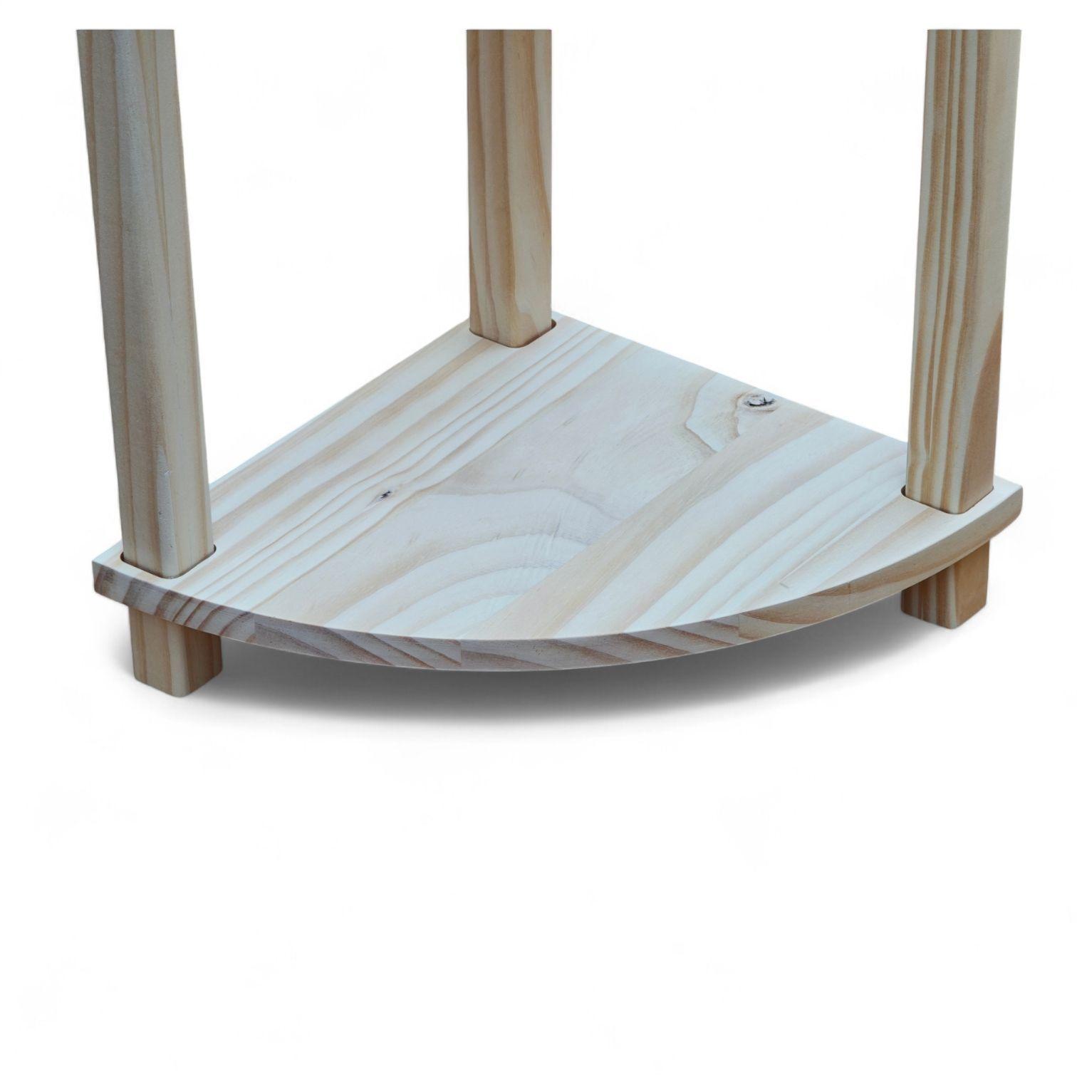 Mesa Lateral Esquina 46x60 cm Natural-3