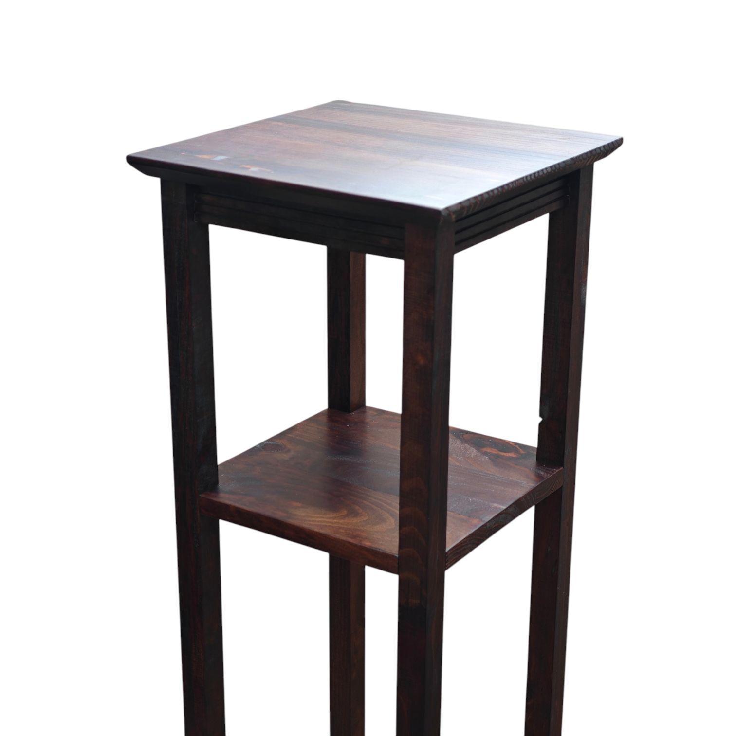 Mesa Lateral Café 33x33x90cm L-1