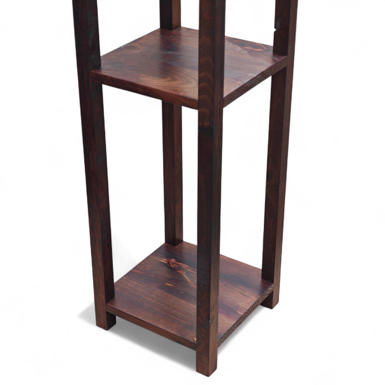 Mesa Lateral Café 33x33x90cm L-2