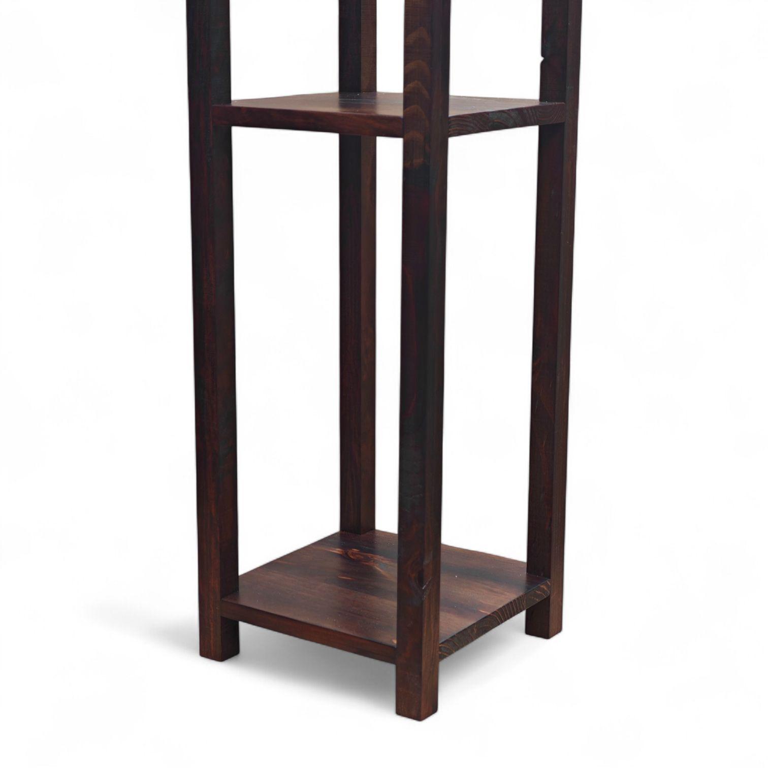 Mesa Lateral Café 33x33x90cm L-3