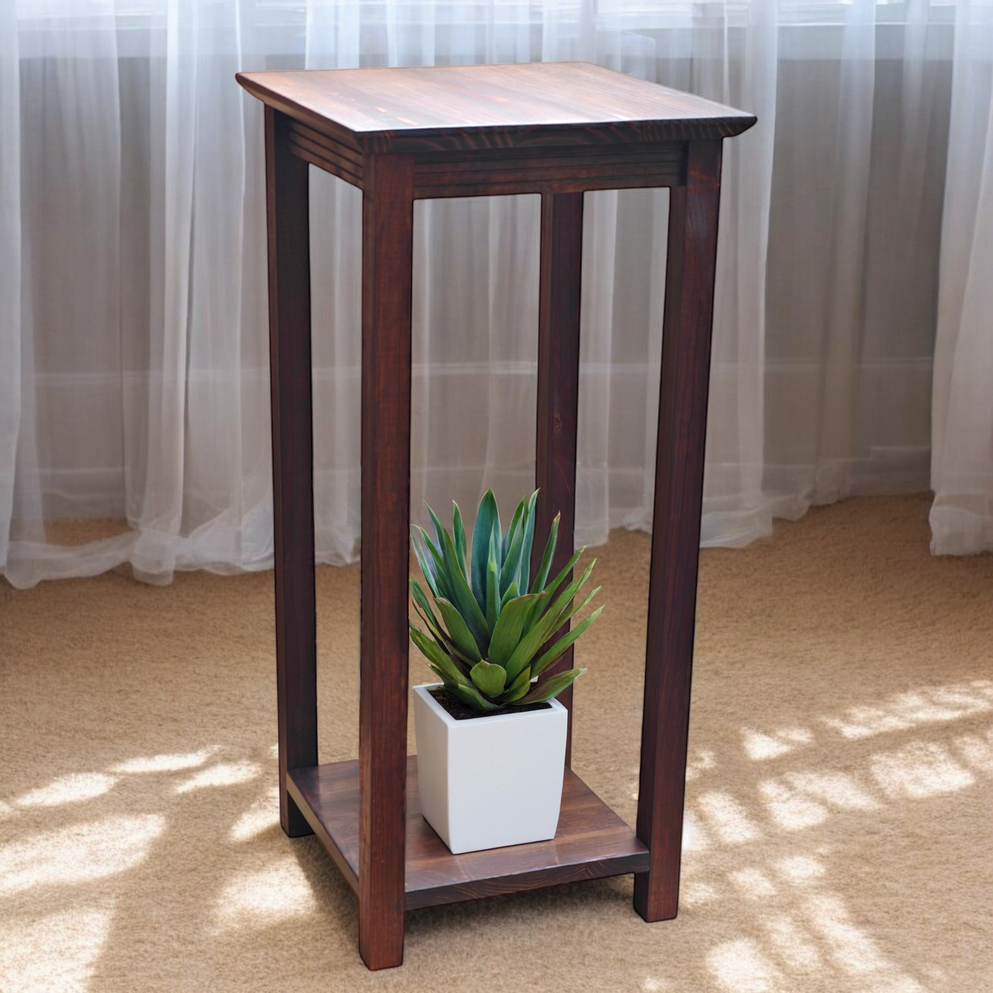 Mesa Lateral 33x33x70cm M-0