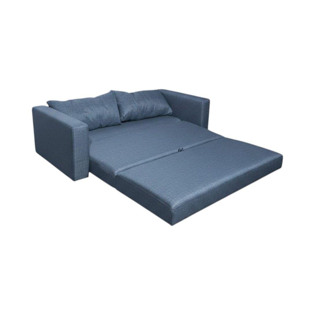 SOFA CAMA MULTIFUNCIONAL LINO AZUL-2