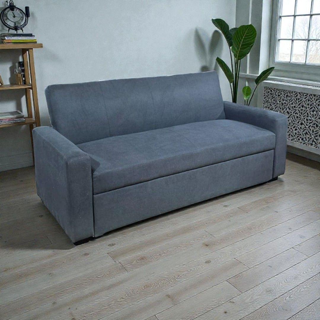 SOFA CAMA MILANO TRES POSICIONES LINO GRIS OSCURO-3
