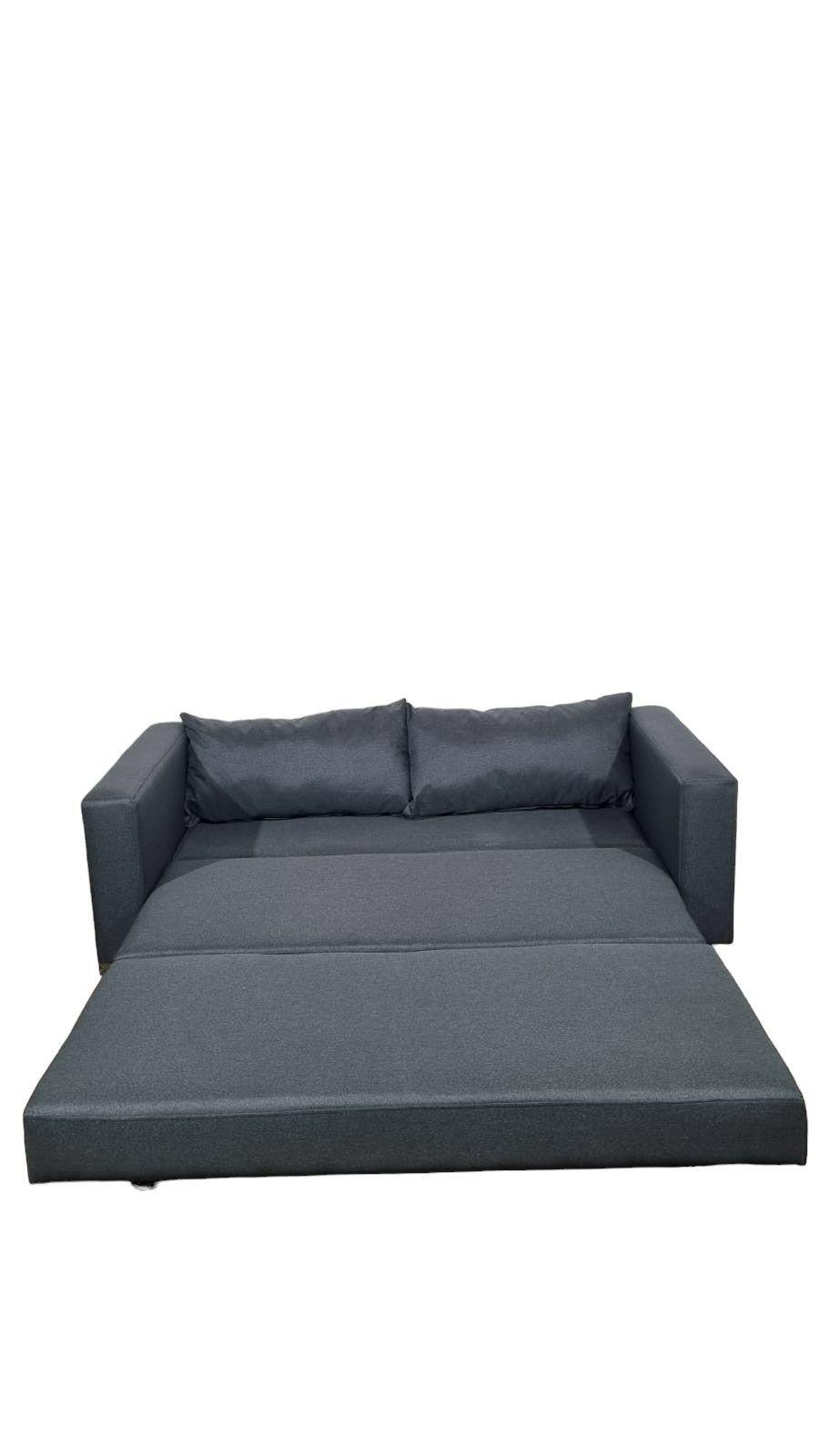 SOFA CAMA MULTIFUNCIONAL LINO GRIS OSCURO-3