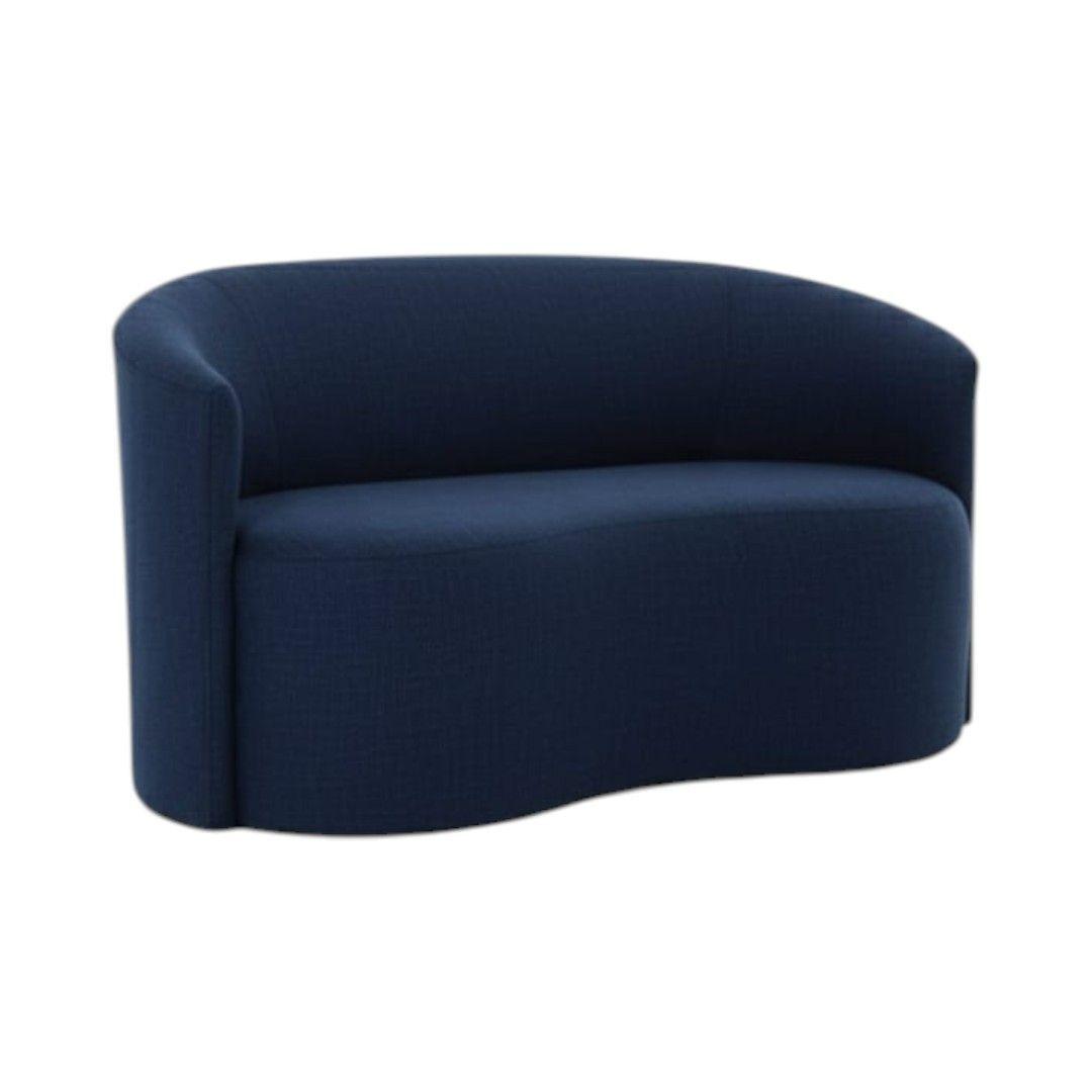 SOFA CURVO EN LINO AZUL-2