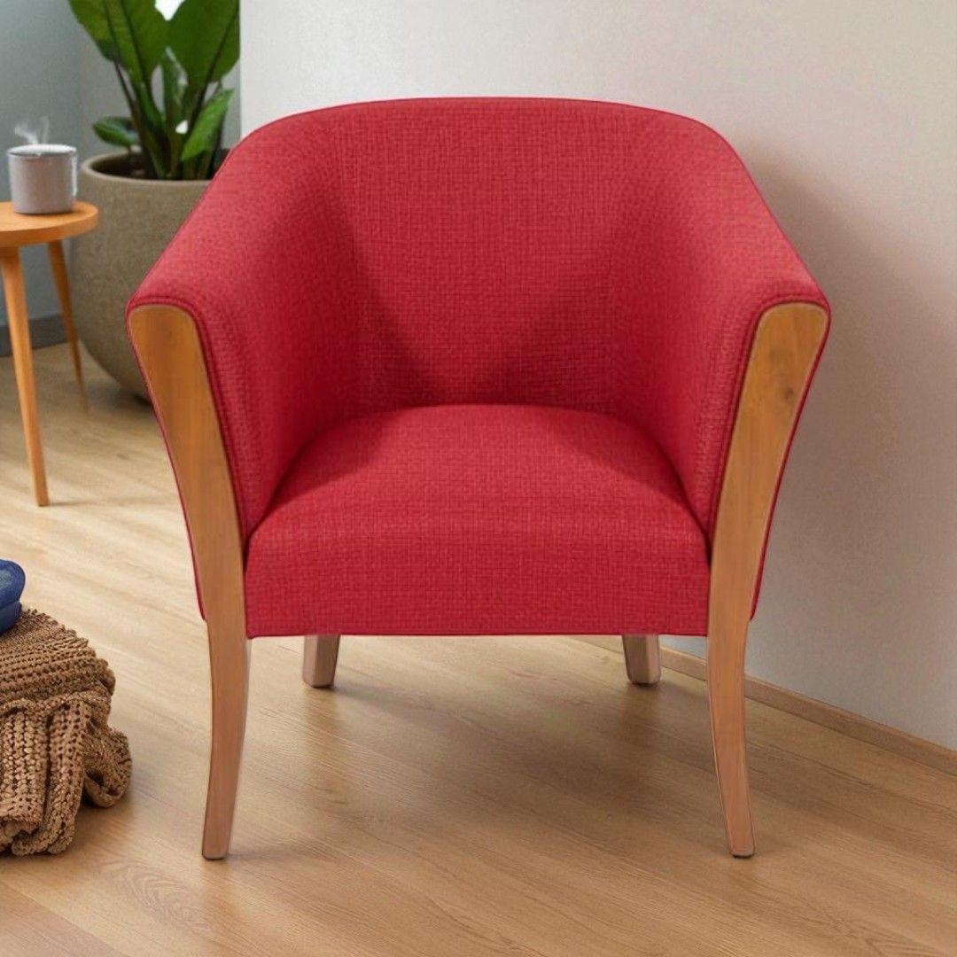 SITIAL EN LINO ROJO-2