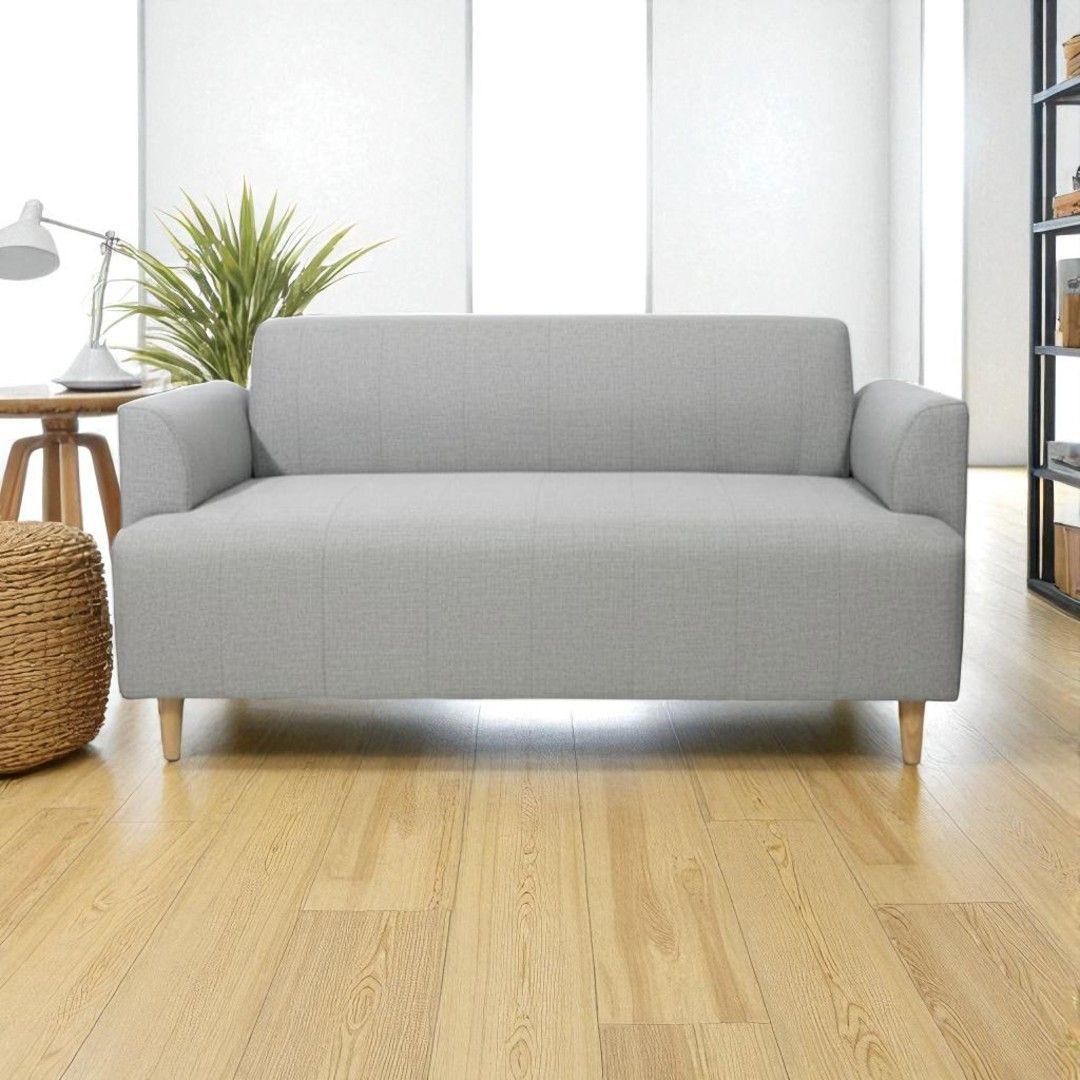 SOFA IRLANDA DOS CUERPOS LINO GRIS CLARO-2