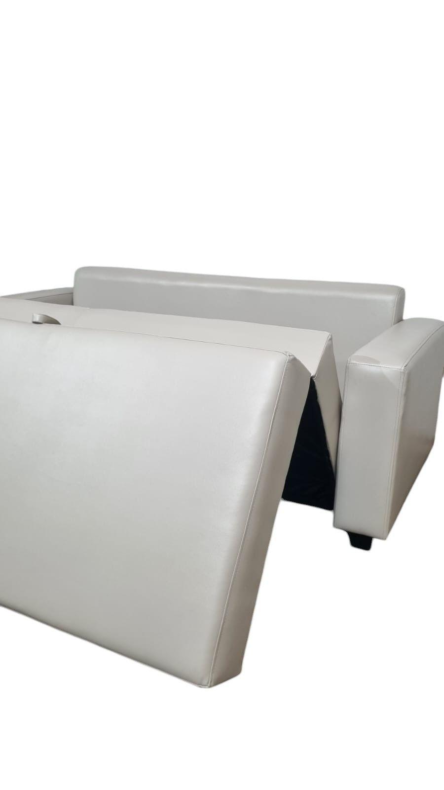 SOFA CAMA MULTIFUNCIONAL ECOCUERO BEIGE-2