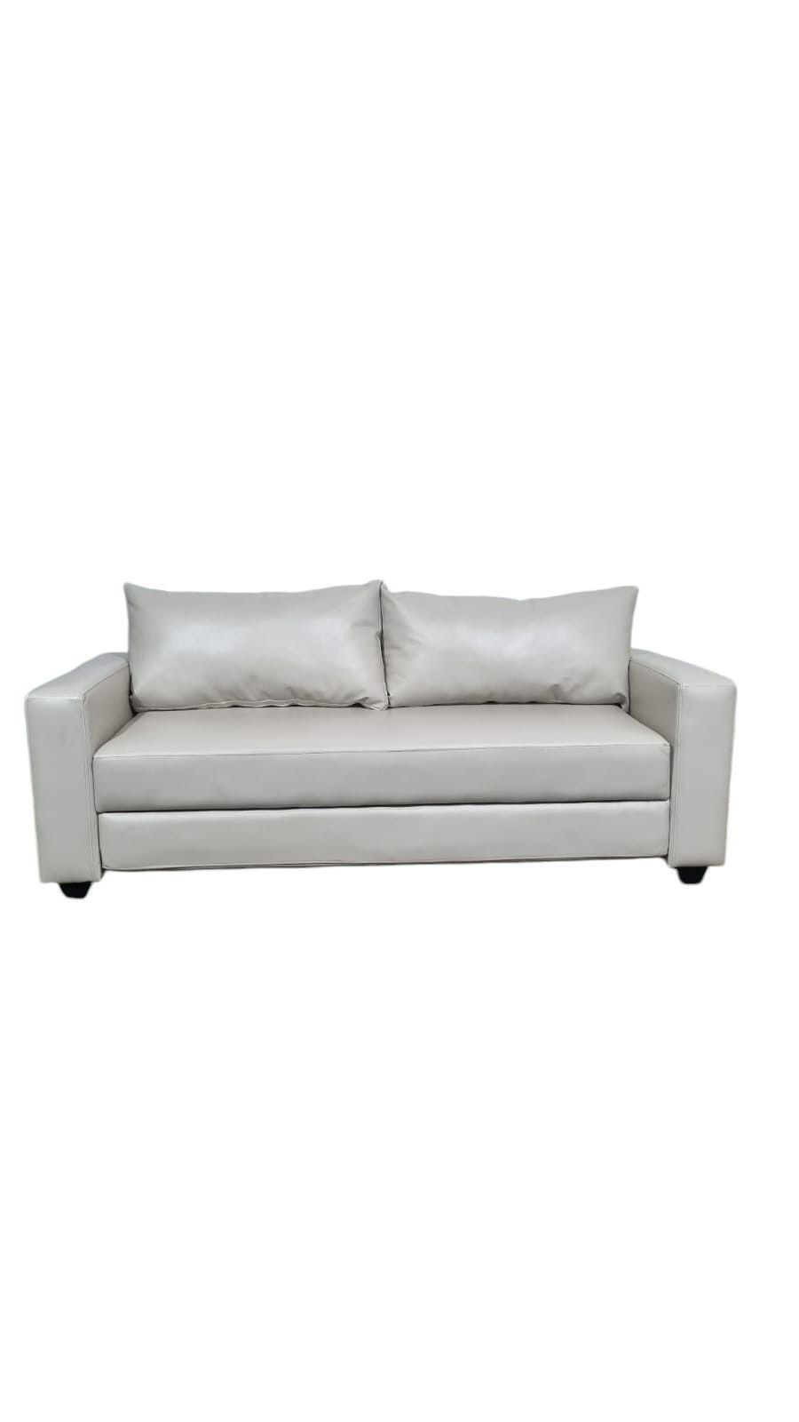 SOFA CAMA MULTIFUNCIONAL ECOCUERO BEIGE-3