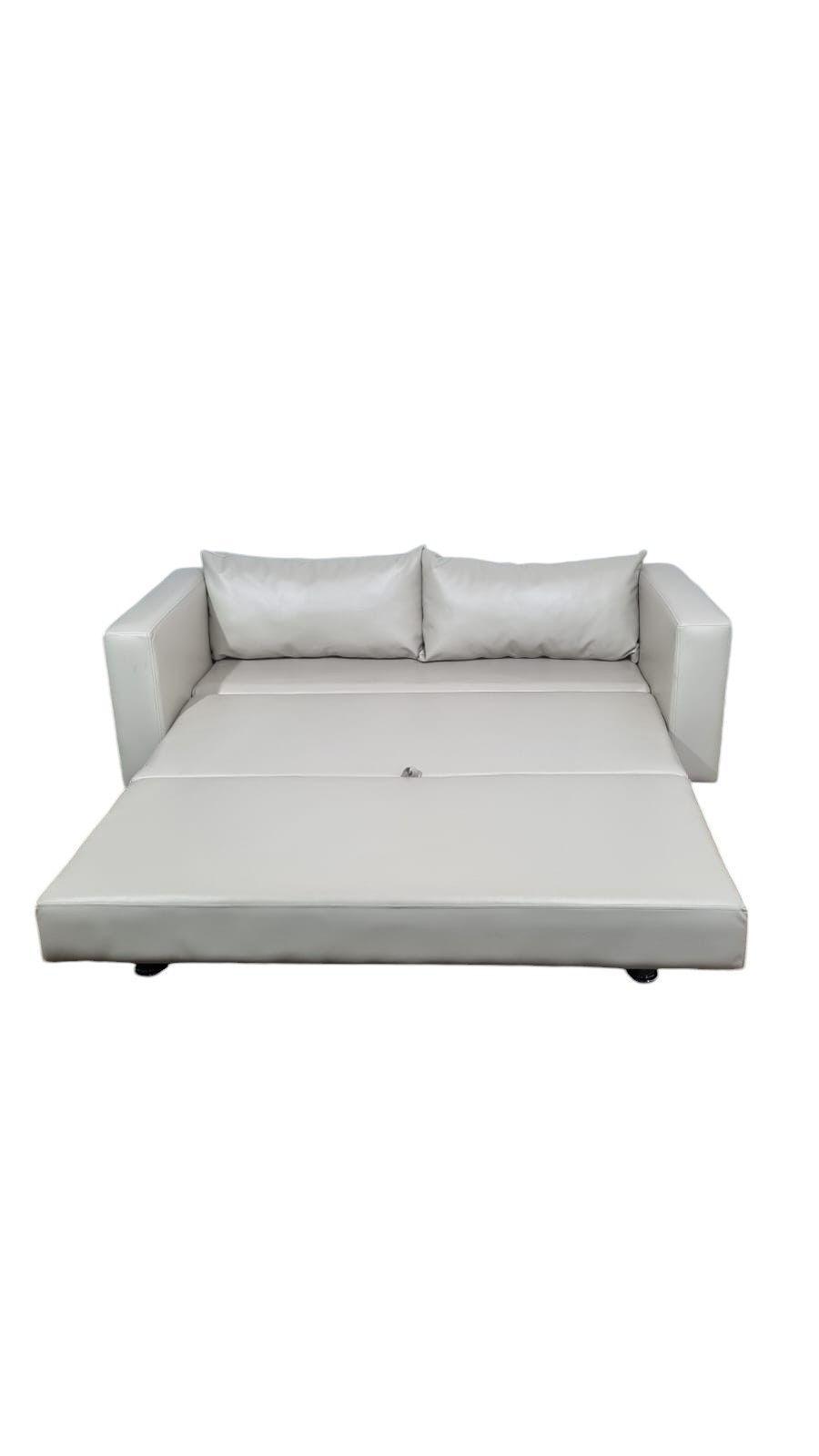 SOFA CAMA MULTIFUNCIONAL ECOCUERO BEIGE-4