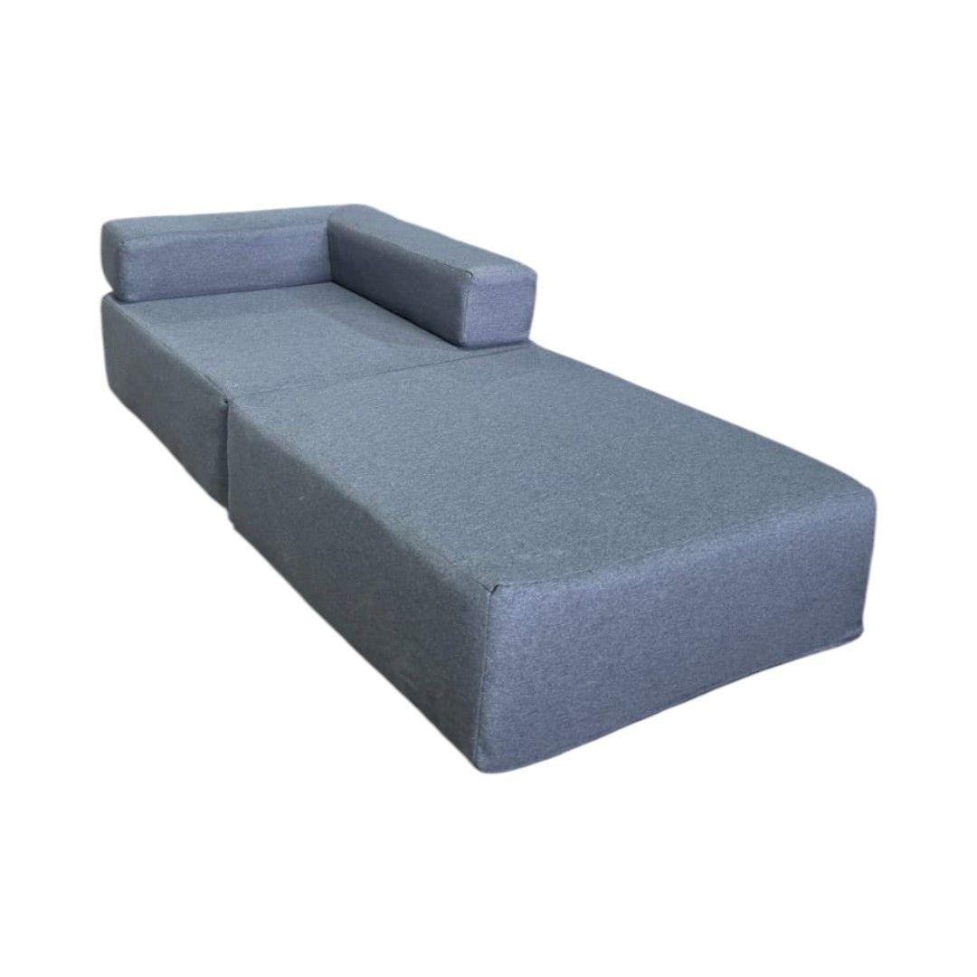 SOFA CAMA ARKOS EN LINO GRIS OSCURO-2