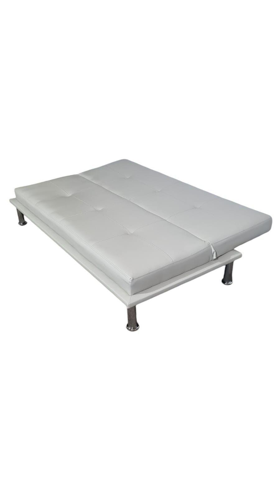 SOFA CAMA ECOCUERO BEIGE-2