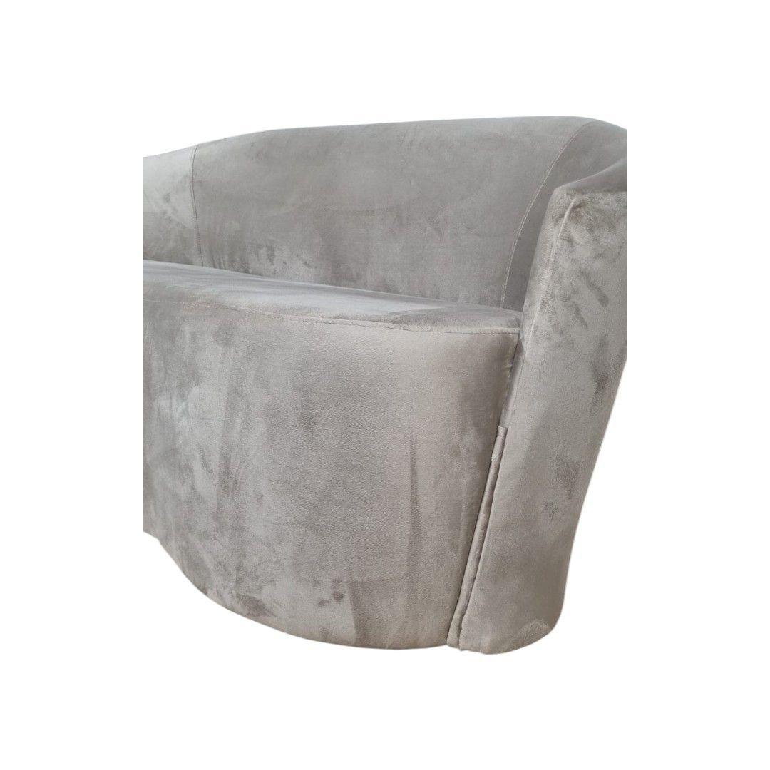 SOFA MONACO CURVO FELPA BEIGE-2