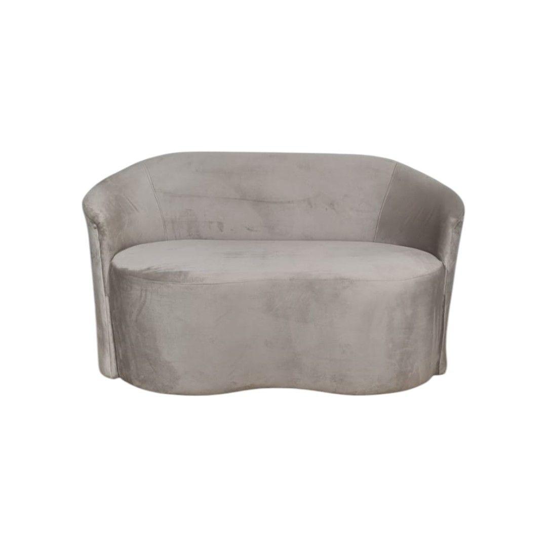 SOFA MONACO CURVO FELPA BEIGE-3
