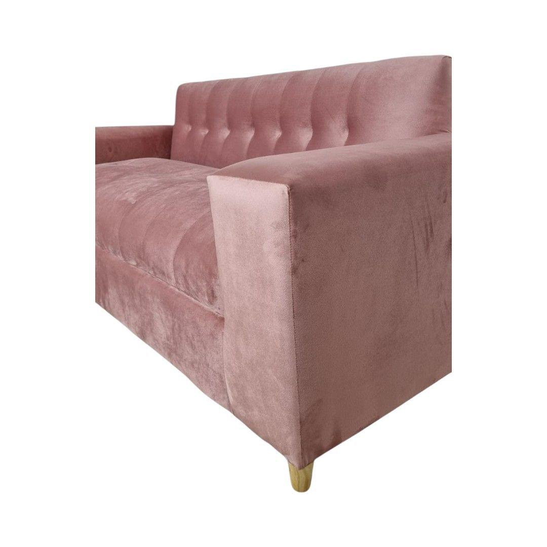 SOFA DOS CUERPOS FELPA PALO ROSA -1