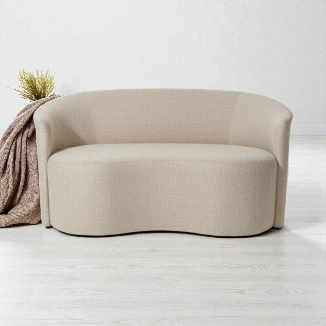 SOFA CURVO EN LINO BEIGE-3
