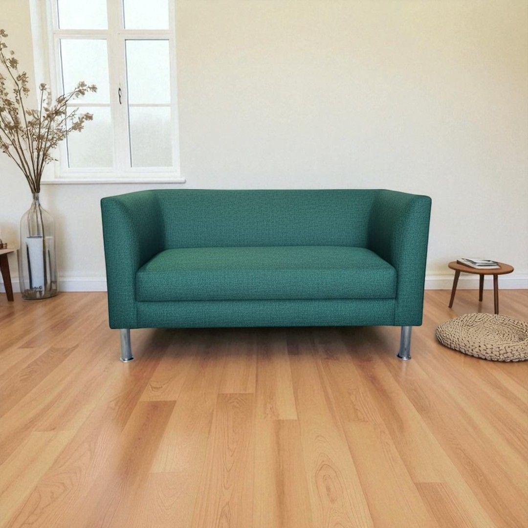 SOFA CARIBE DOS CUERPOS EN LINO VERDE-3