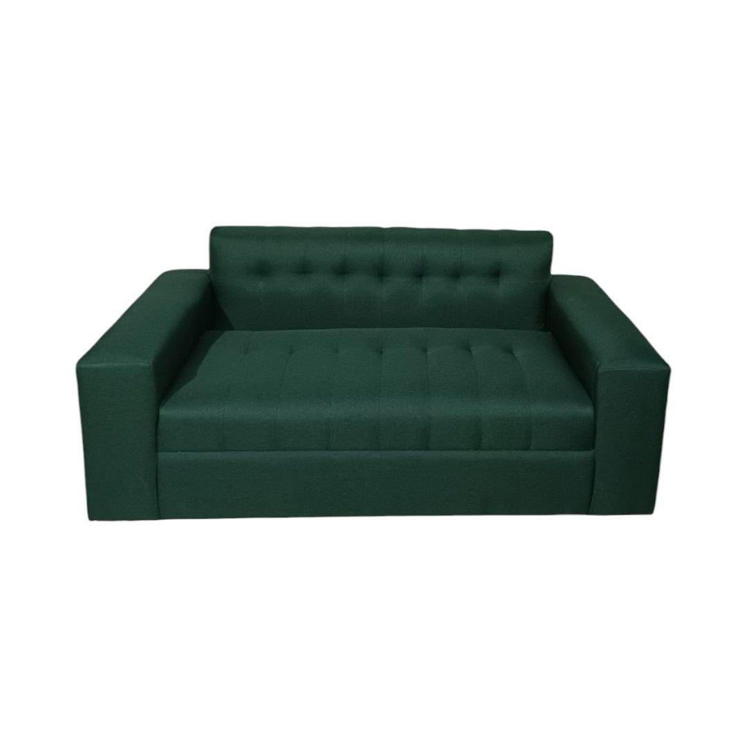 SOFA TRES CUERPOS LINO VERDE-2