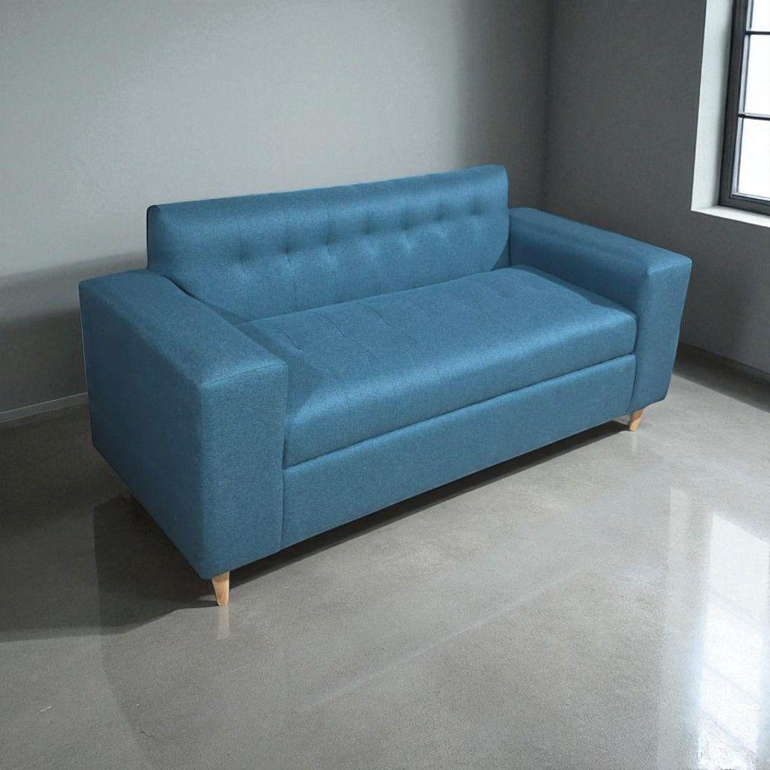 SOFA TRES CUERPOS LINO VERDE-4