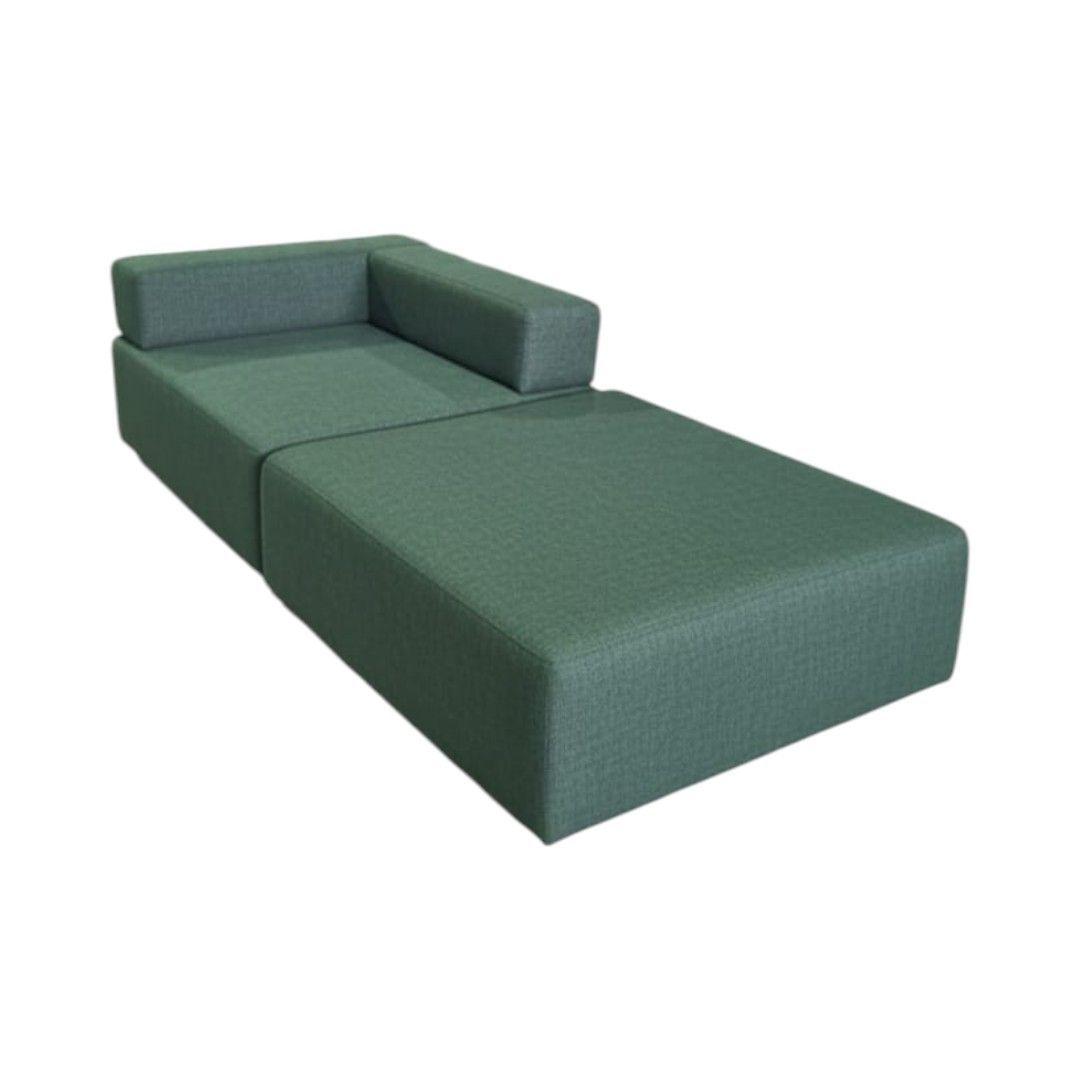 SOFA CAMA ARKOS EN LINO VERDE-2