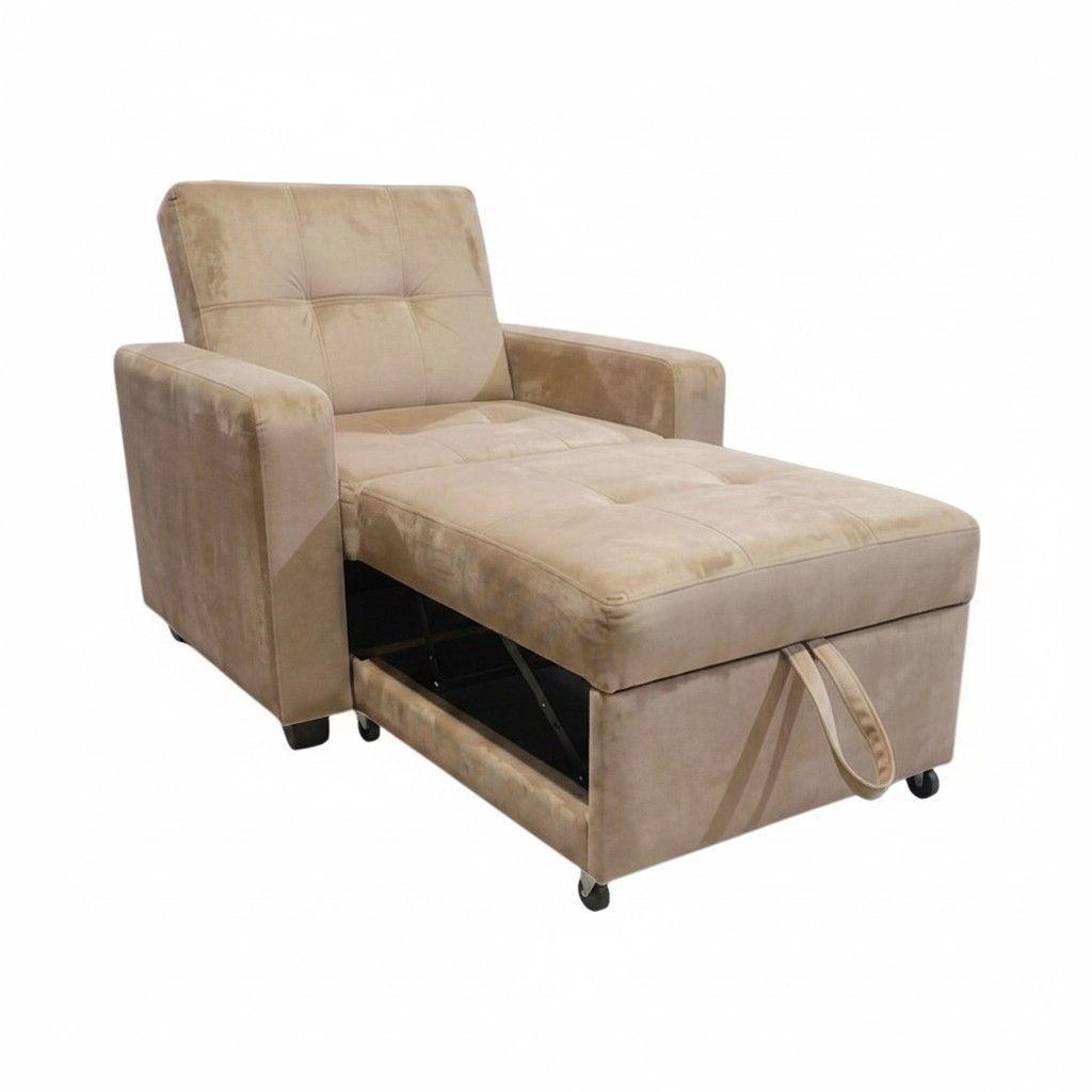SOFA CAMA MILÁN UN CUERPO EN FELPA BEIGE-3