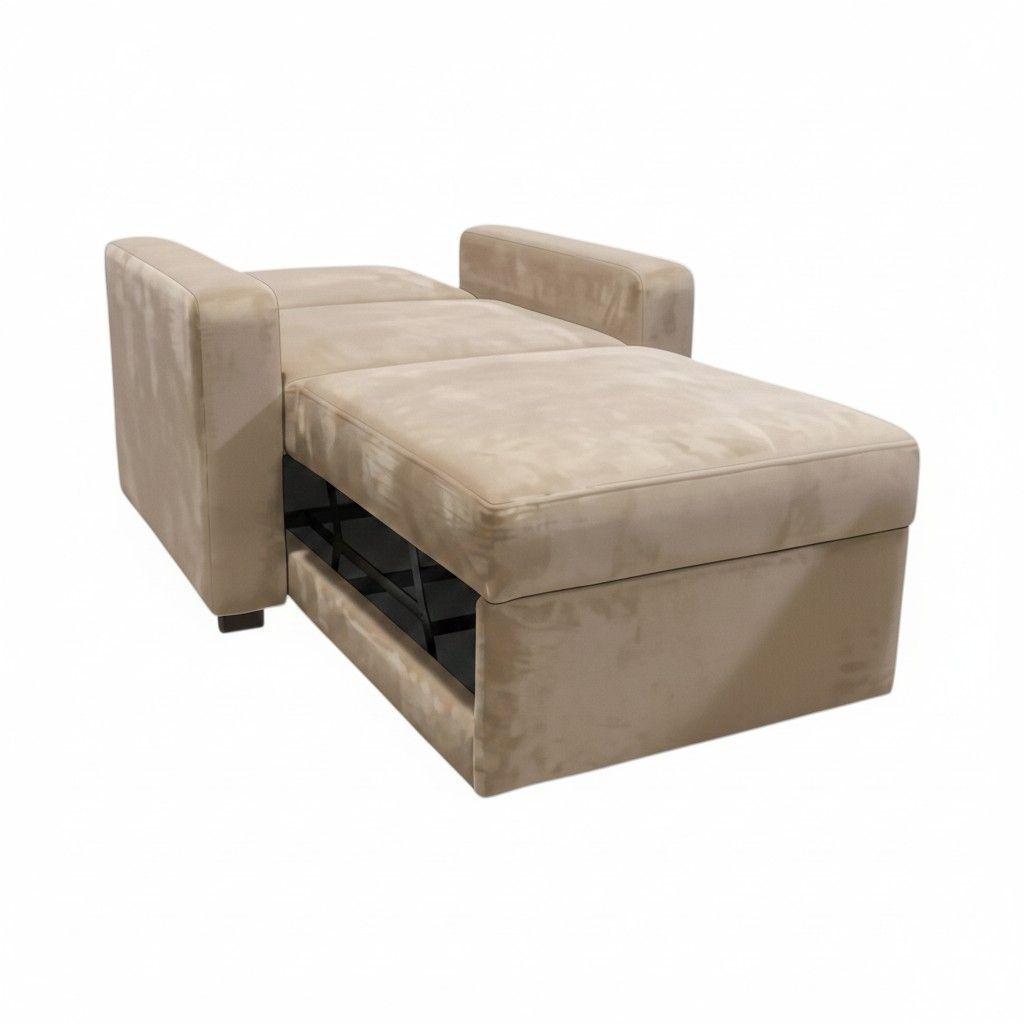 SOFA CAMA MILÁN UN CUERPO EN FELPA BEIGE-4